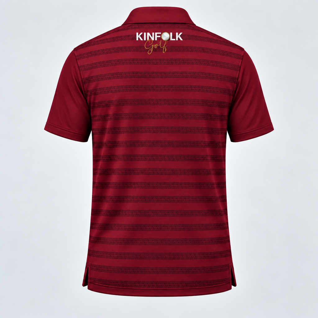 AAMU x KinFolk Golf Bulldog Heritage Performance Polo — Men’s