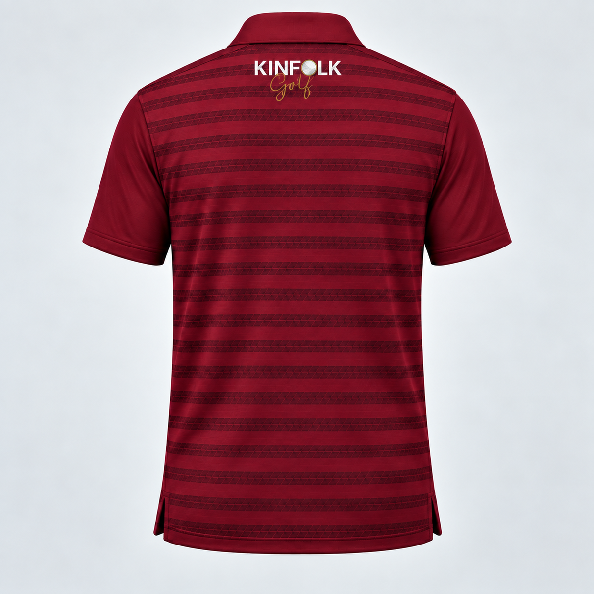AAMU x KinFolk Golf Bulldog Heritage Performance Polo — Men’s