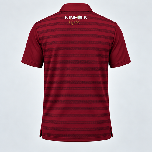 AAMU x KinFolk Golf Bulldog Heritage Performance Polo — Men’s