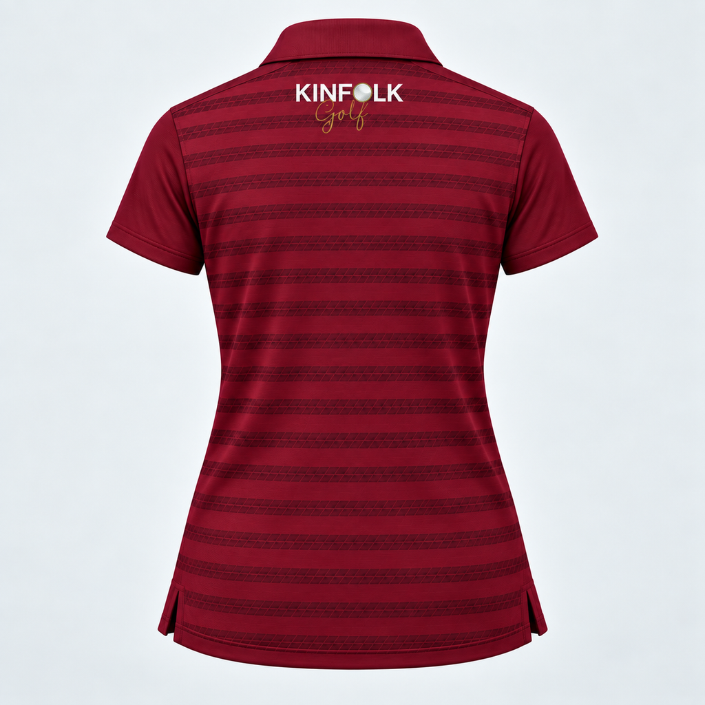 AAMU x KinFolk Golf Bulldog Heritage Performance Polo — Women's