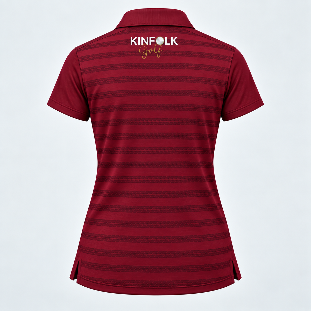 AAMU x KinFolk Golf Bulldog Heritage Performance Polo — Women's