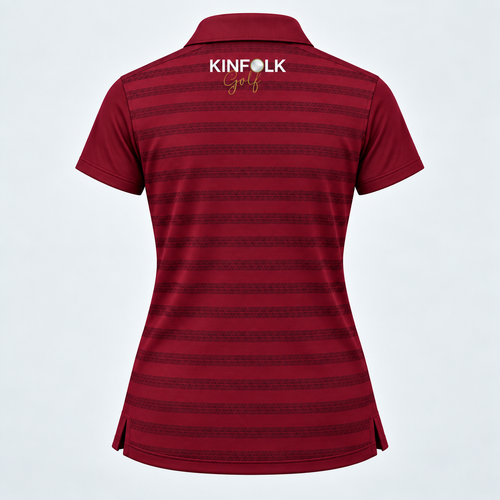 AAMU x KinFolk Golf Bulldog Heritage Performance Polo — Women's